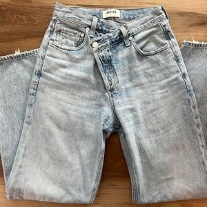 Agolde Criss Cross Jeans Size 25
